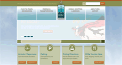 Desktop Screenshot of msnairport.com